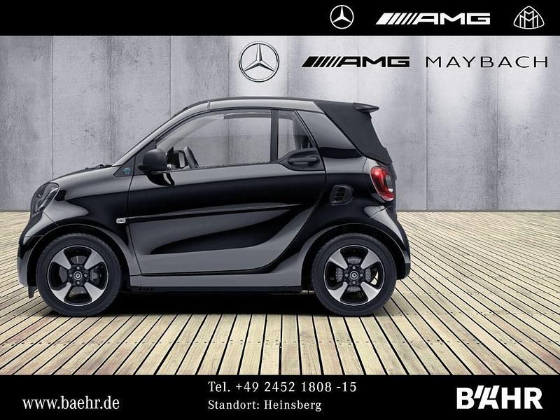 Gebraucht Smart ForTwo Electric Drive Passion 60 kW (82 PS) 2020 Bodypanels in black Cabrio