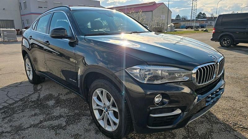 Gebraucht BMW X6 Sport Line 258 PS (189 kW) 2018 SUV