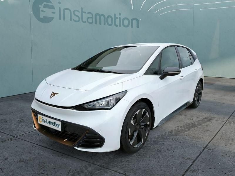 Weiß Gebraucht 2023 Cupra Born Kleinwagen | 35.699 € (Fairer Preis) - Bild 1/4