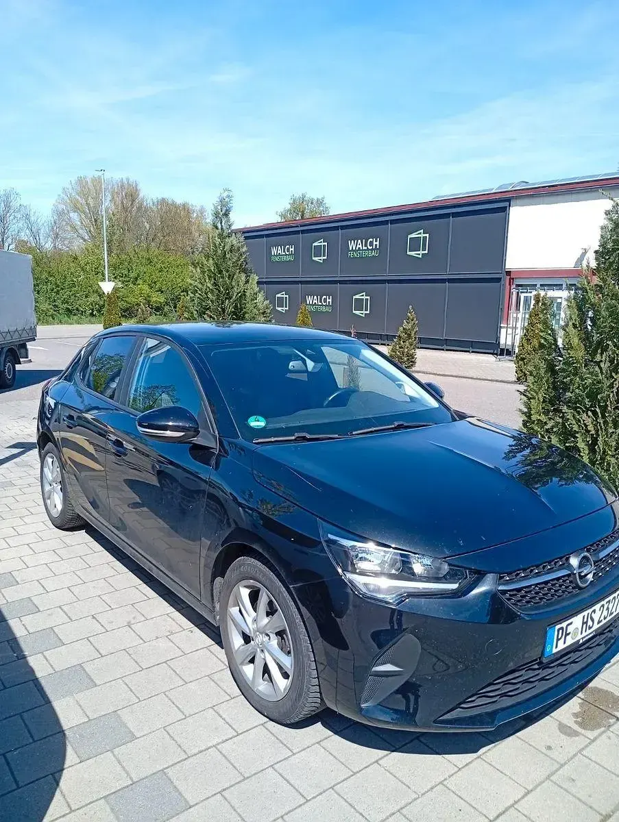 Gebraucht Opel Corsa 101 PS (74 kW) 2020 Schwarz Kleinwagen