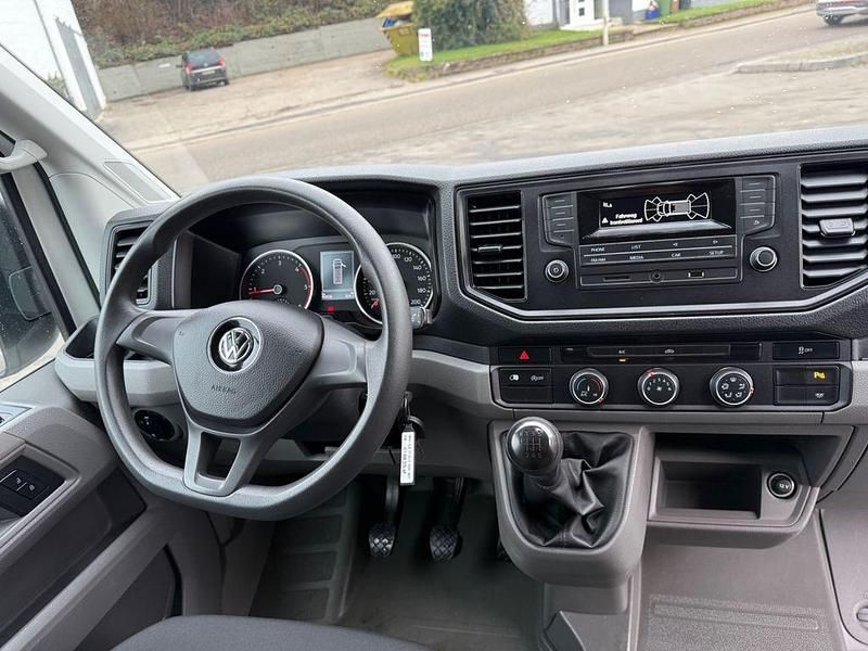 Gebraucht VW Crafter 177 PS (130 kW) 2018 Weiß Van