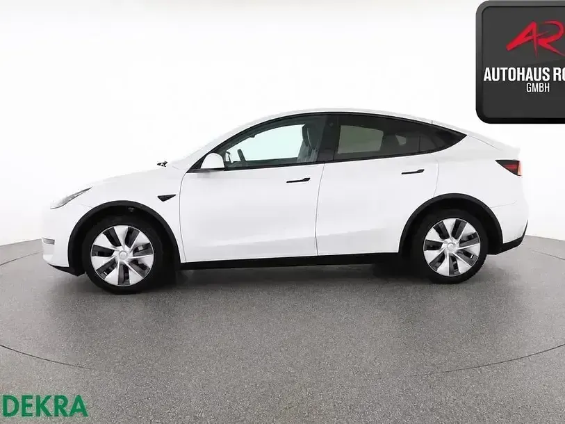 Gebraucht Tesla Model Y 378 kW (514 PS) 2022 Weiss SUV