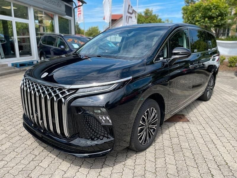 Neu DFSK Forthing 9 245 PS (180 kW) 2025 Schwarz Van / Kleinbus