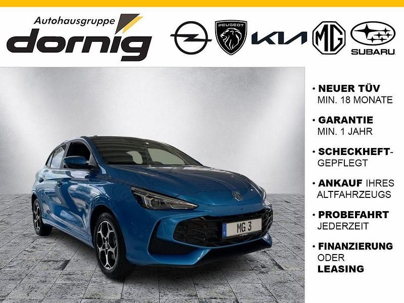 Como blue Gebraucht 2024 MG MG3 Luxury Kleinwagen | 18.990 € (Fairer Preis) - Bild 1/3