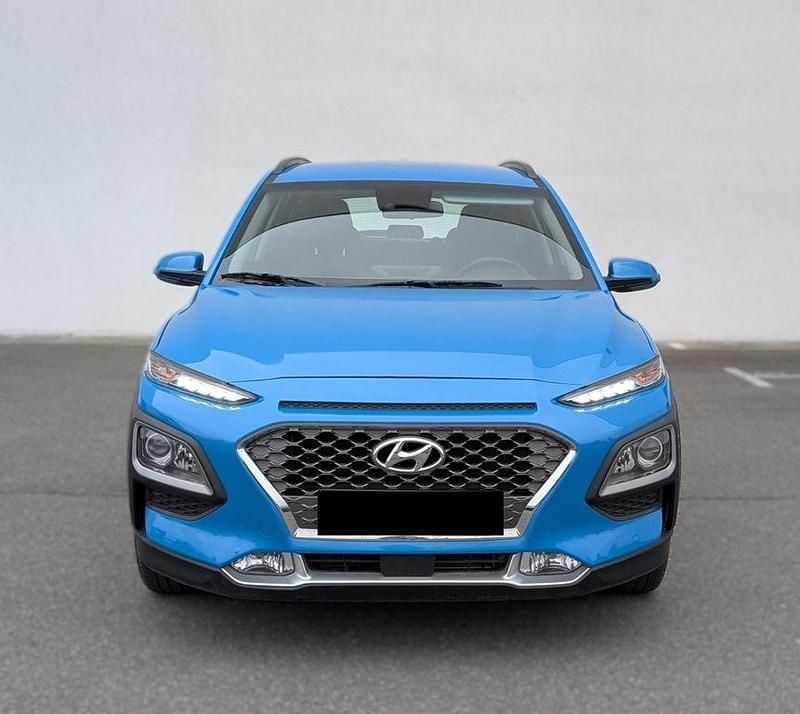 Gebraucht Hyundai Kona 141 PS (103 kW) 2019 Blau SUV