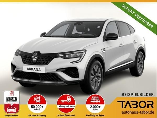Weiß (schneeweiß) Neu 2025 Renault Arkana Techno SUV | 28.043 € (Guter Preis) - Bild 1/1