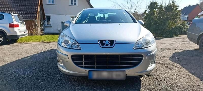 Gebraucht Peugeot 407 143 PS (105 kW) 2010 Silber Limousine