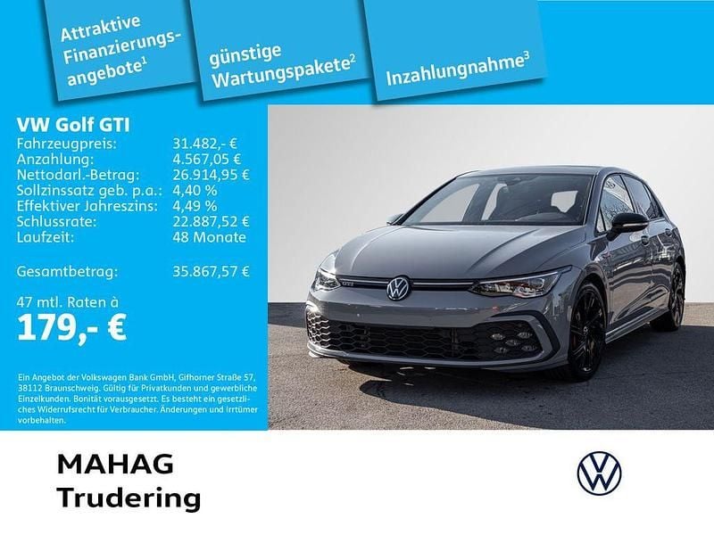 Gebraucht VW Golf VIII GTI 245 PS (180 kW) 2023 Grau Limousine