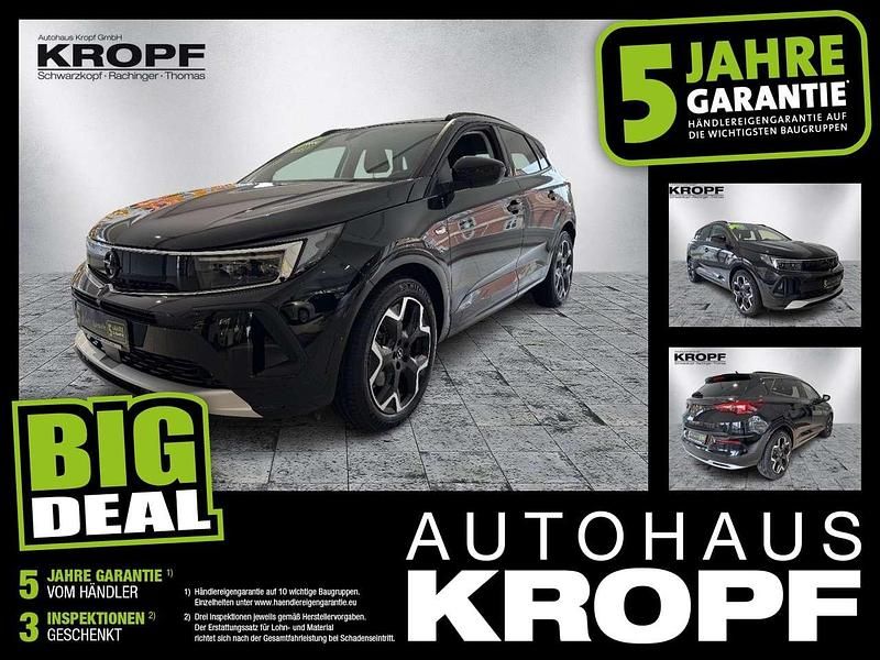 Diamant schwarz/karbon schwarz Gebraucht 2022 Opel Grandland X Ultimate SUV | 25.890 € (Fairer Preis) - Bild 1/4