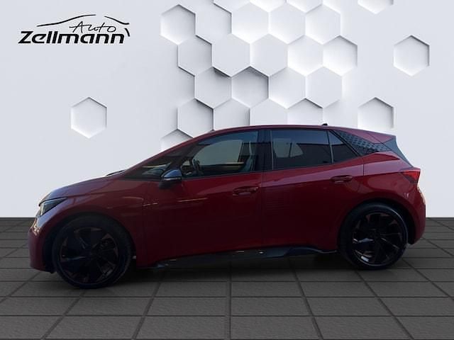 Gebraucht Cupra Born 150 kW (204 PS) 2023 Rot Kleinwagen