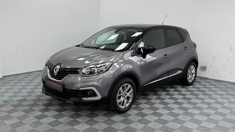 Gebraucht Renault Captur LIMITED 131 PS (96 kW) 2019 Grau SUV
