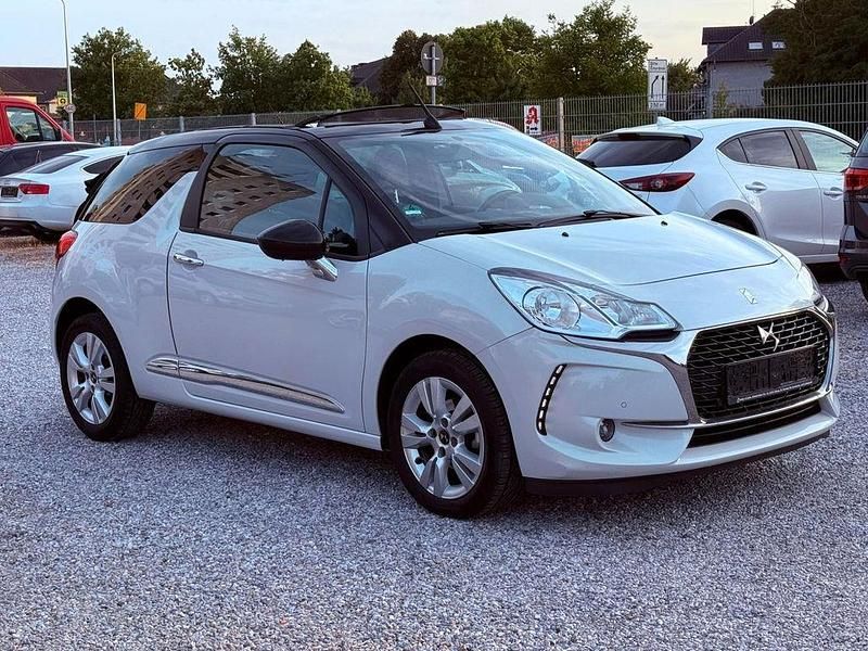 Weiß Gebraucht 2017 DS Automobiles DS3 Cabriolet Cabrio | 6.950 € - Bild 1/4