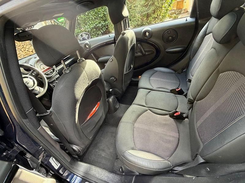 Gebraucht Mini Cooper S Countryman 184 PS (135 kW) 2011 Blau SUV