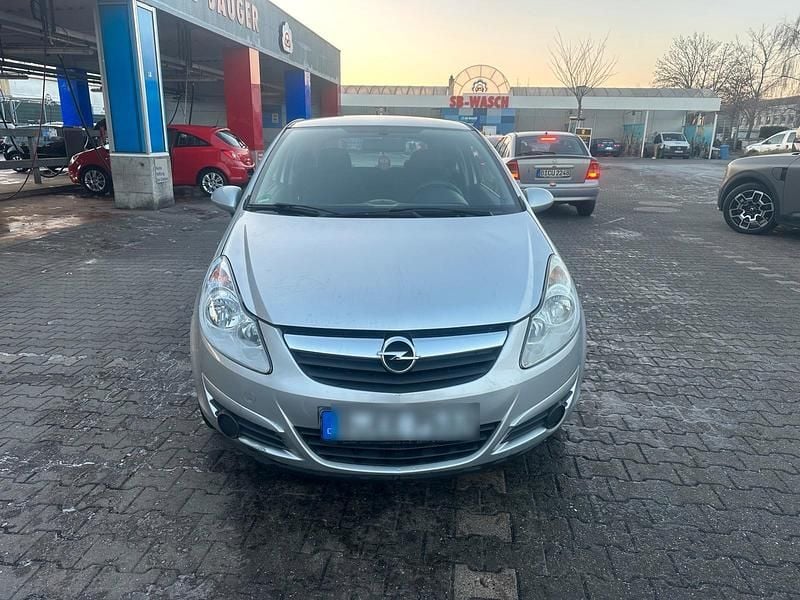 Silber Gebraucht 2009 Opel Corsa Kleinwagen | 3.800 € (Guter Preis) - Bild 1/4