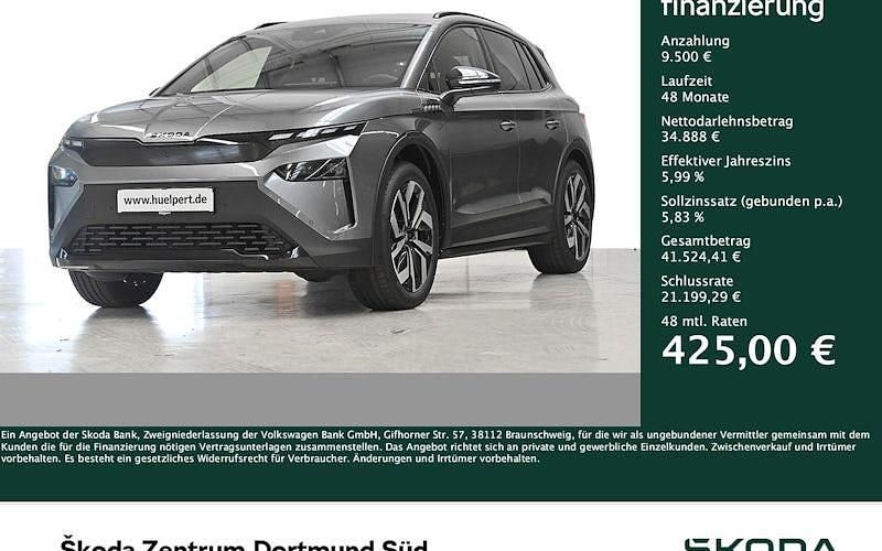 Grau Gebraucht 2025 Skoda Elroq SportLine SUV | 44.388 € (Guter Preis) - Bild 1/4