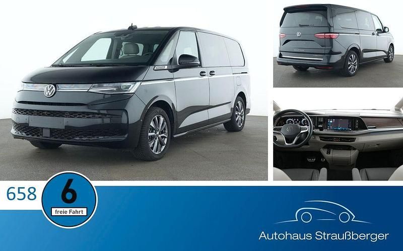Deep black Gebraucht 2025 VW Multivan Style Van | 65.830 € (Teuer) - Bild 1/4