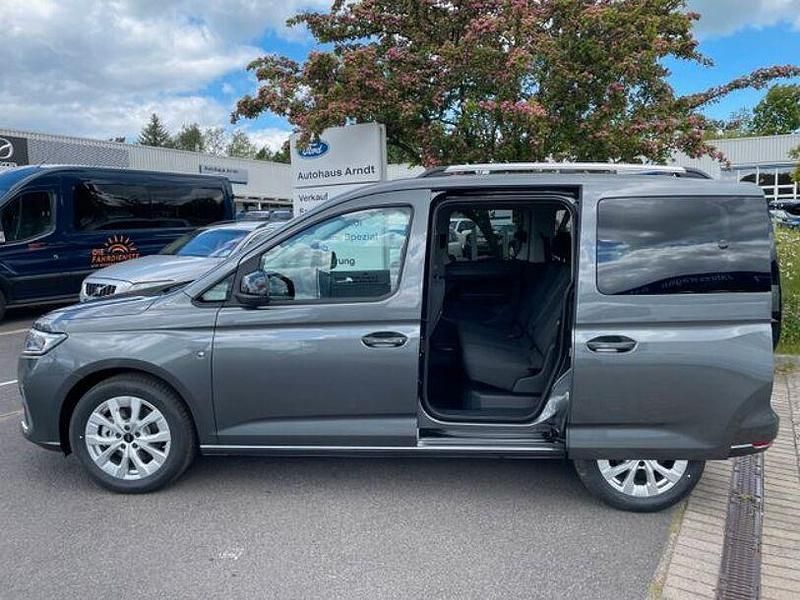 Gebraucht Ford Tourneo Connect Titanium 122 PS (89 kW) 2025 Graphite grey metallic Van / Kleinbus