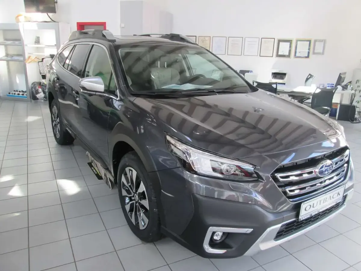 Nouvelle Subaru Outback Platinum 169 ch (124 kW) 2026 Gris Break