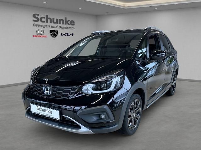 Gebraucht Honda Jazz Hybrid 107 PS (78 kW) 2023 Schwarz Kleinwagen