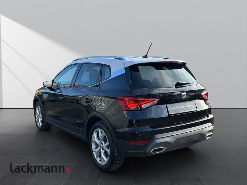 Second-hand Seat Arona Design 110 CP (80 kW) 2022 Negru SUV