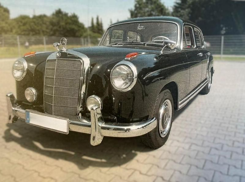 Gebraucht Mercedes 220 106 PS (77 kW) 1958 Schwarz Limousine