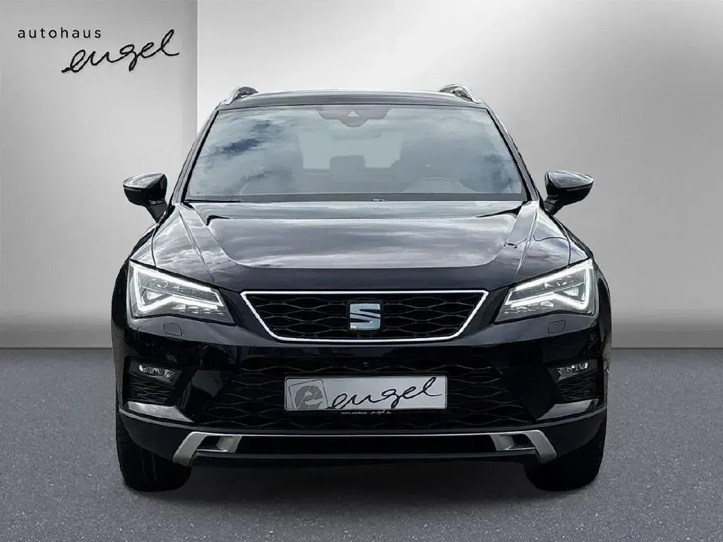 Gebraucht Seat Ateca 4Drive 190 PS (139 kW) 2018 Magic black SUV