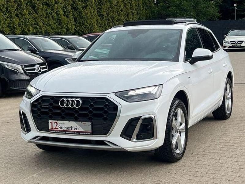 Ibisweiss Gebraucht 2022 Audi Q5 S-Line SUV | 32.990 € (Fairer Preis) - Bild 1/4