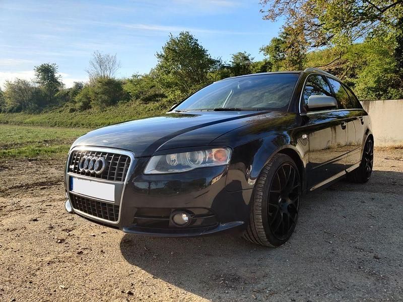 Używany Audi A4 S-Line 163 KM (119 kW) 2005 Niebieski Kombi