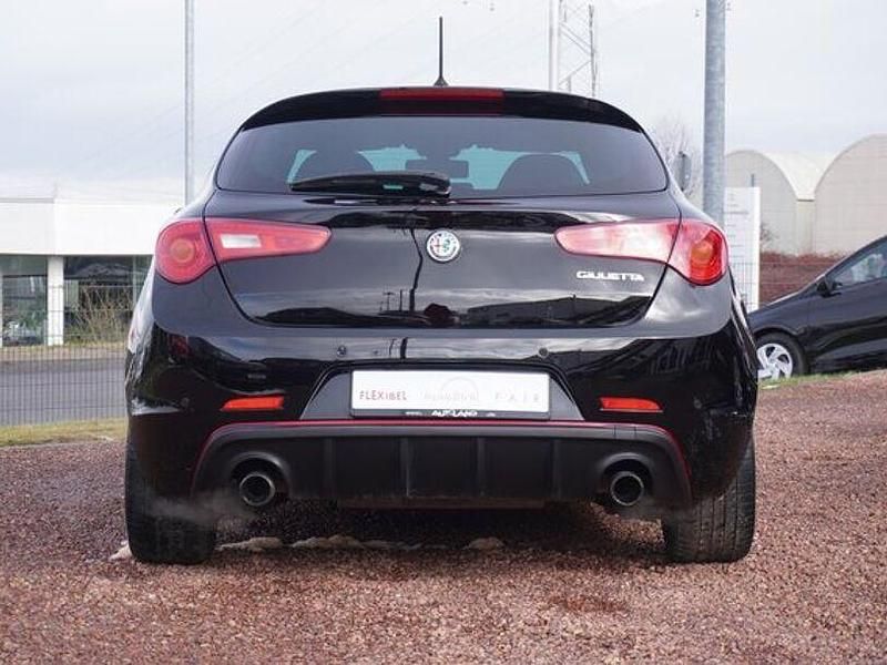 Gebraucht Alfa Romeo Giulietta Veloce 241 PS (177 kW) 2016 Schwarz Kleinwagen
