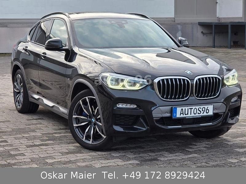 Schwarz Gebraucht 2019 BMW X4 M Sport SUV | 26.600 € (Superpreis) - Bild 1/4