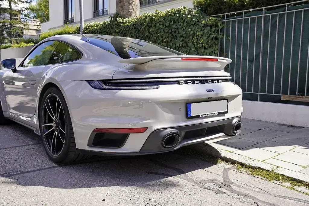 Gebraucht Porsche 911 Turbo S 650 PS (478 kW) 2022 Weiß Coupé
