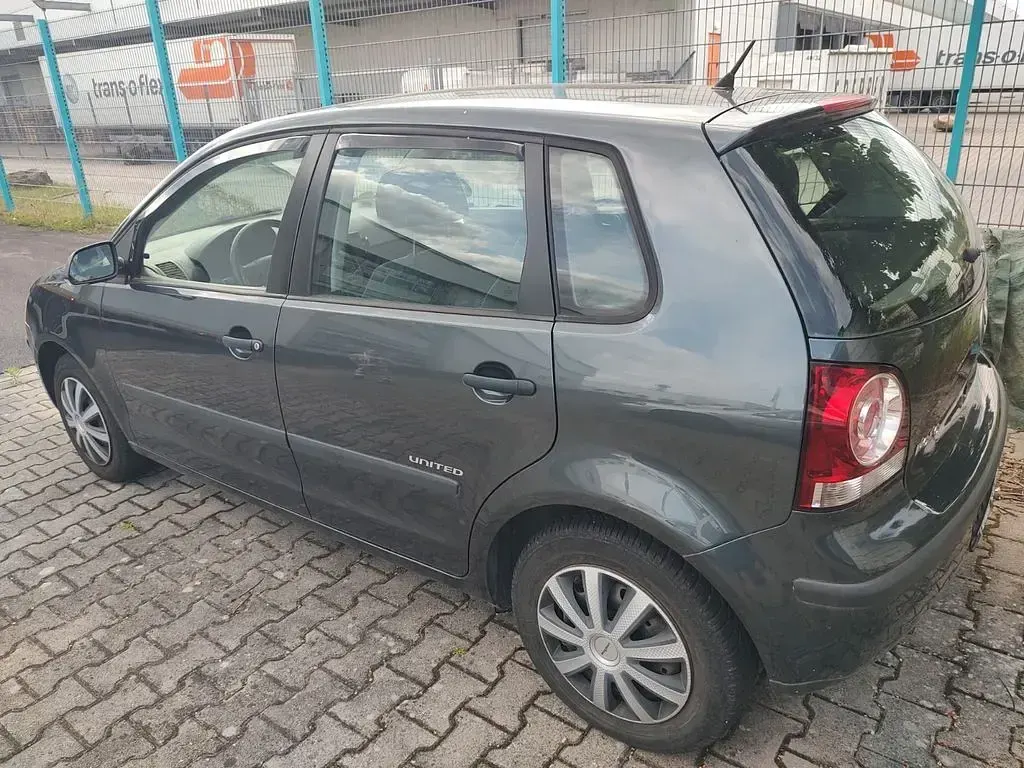 Gebraucht VW Polo United 69 PS (50 kW) 2009 Grau Kleinwagen