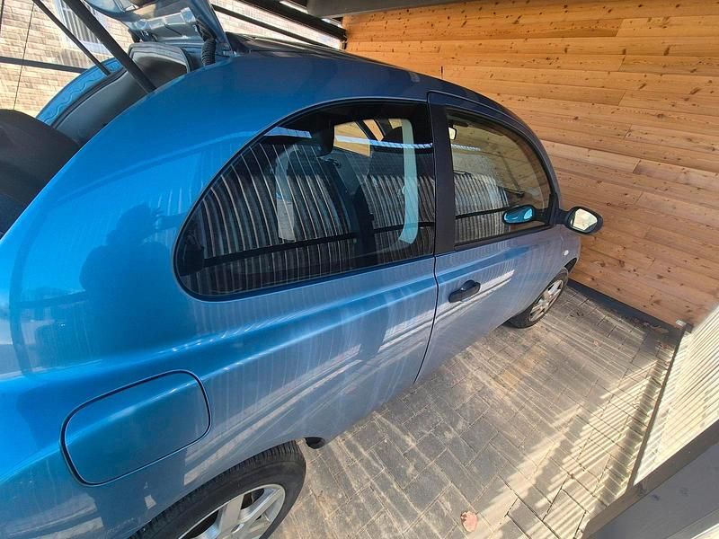 Gebraucht Nissan Micra Visia 68 PS (50 kW) 2009 Blau Kleinwagen