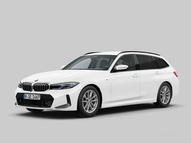 Alpinweiss 3 Gebraucht 2023 BMW 318 M Sport Kombi | 32.890 € (Guter Preis) - Bild 1/4