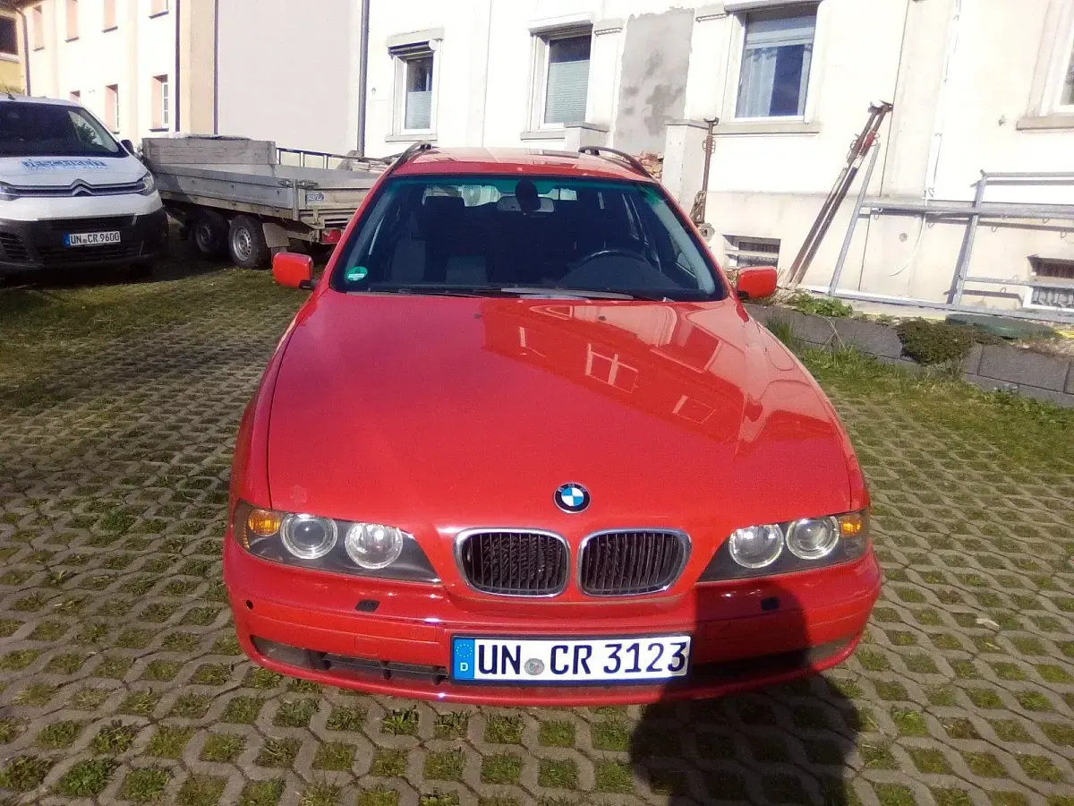 Occasion BMW 525 163 ch (119 kW) 2001 Rouge Break