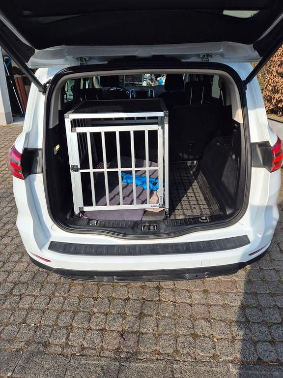 Gebraucht Ford S-MAX Titanium 150 PS (110 kW) 2019 Weiß Van / Kleinbus