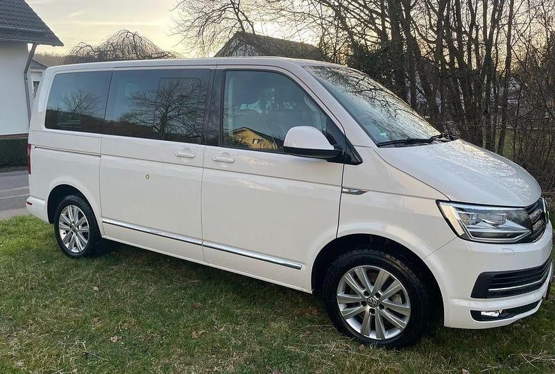 Gebraucht VW T6 Highline 199 PS (146 kW) 2019 Weiß Van
