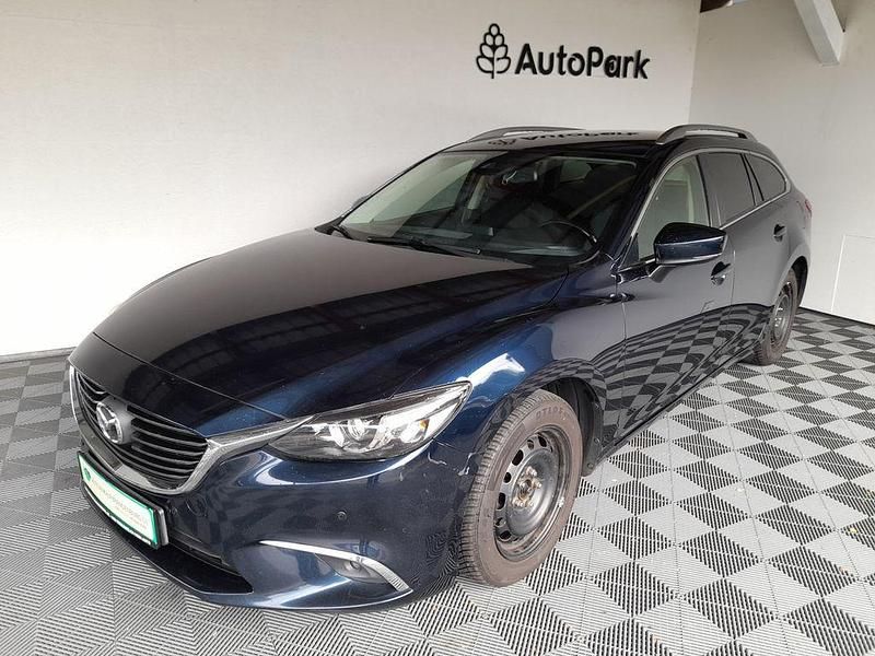 Blau Gebraucht 2016 Mazda 6 Nakama Kombi | 5.790 € (Fairer Preis) - Bild 1/4