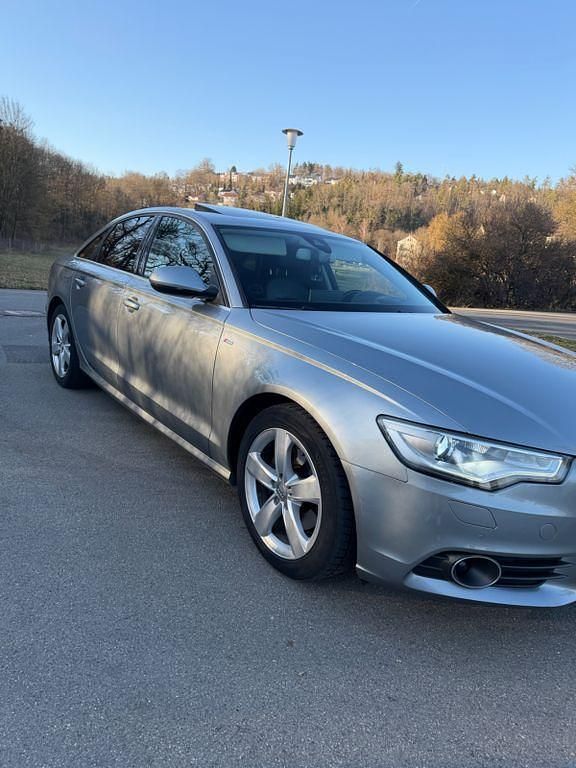 Gebraucht Audi A6 S-Line 204 PS (150 kW) 2013 Silber Limousine