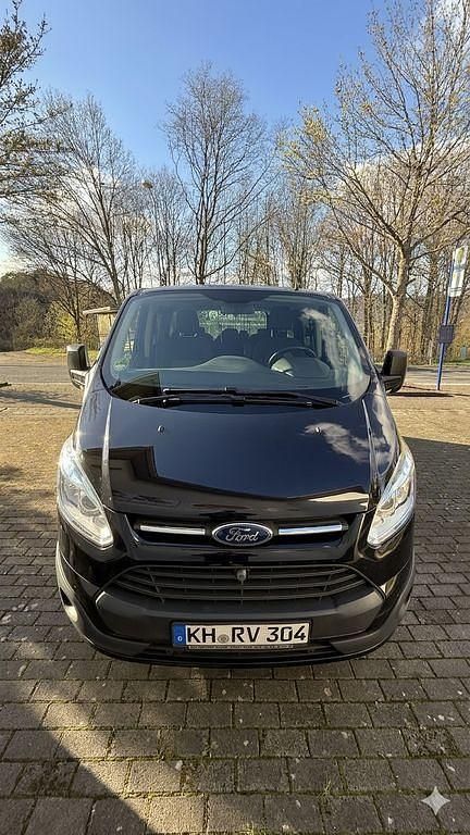 Gebraucht Ford Transit Custom 155 PS (114 kW) 2015 Schwarz Van / Kleinbus