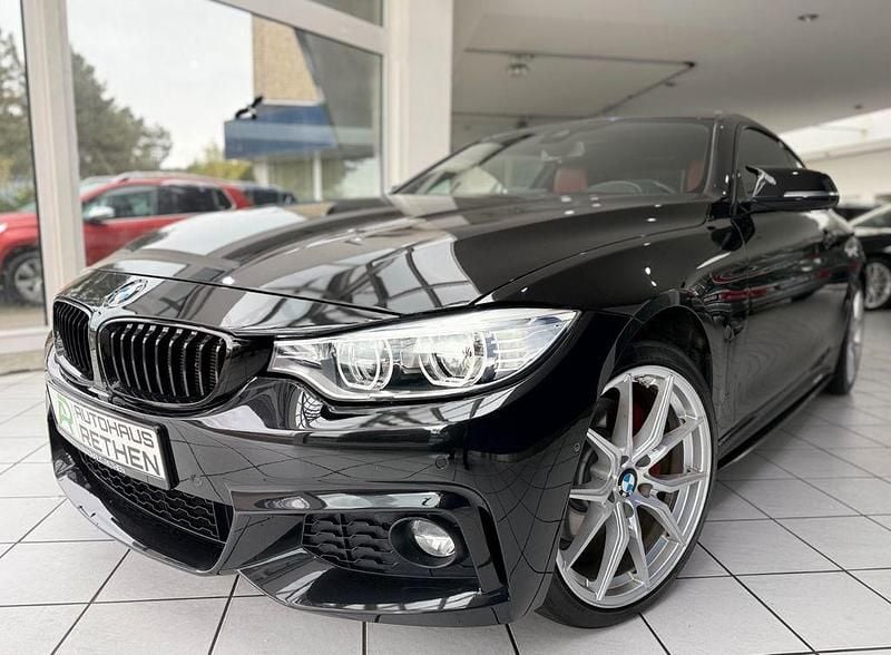 Schwarz Gebraucht 2016 BMW 435 M Sport Coupé | 24.990 € (Guter Preis) - Bild 1/4