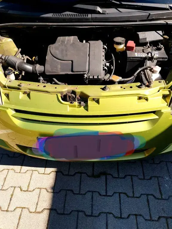 Gebraucht Daihatsu Sirion 95 PS (69 kW) 2007 Grün Kleinwagen