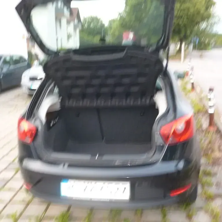 Gebraucht Seat Ibiza Reference 86 PS (63 kW) 2015 Schwarz Limousine