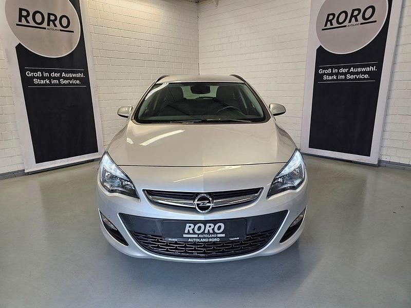 Gebraucht Opel Astra Style 165 PS (121 kW) 2015 Silber Kombi