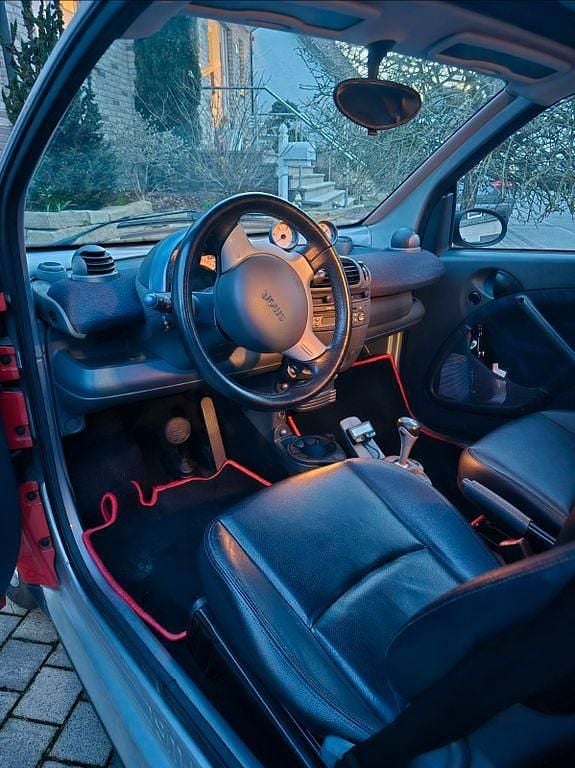 Gebraucht Smart ForTwo Cabrio 41 PS (30 kW) 2003 Rot Cabrio