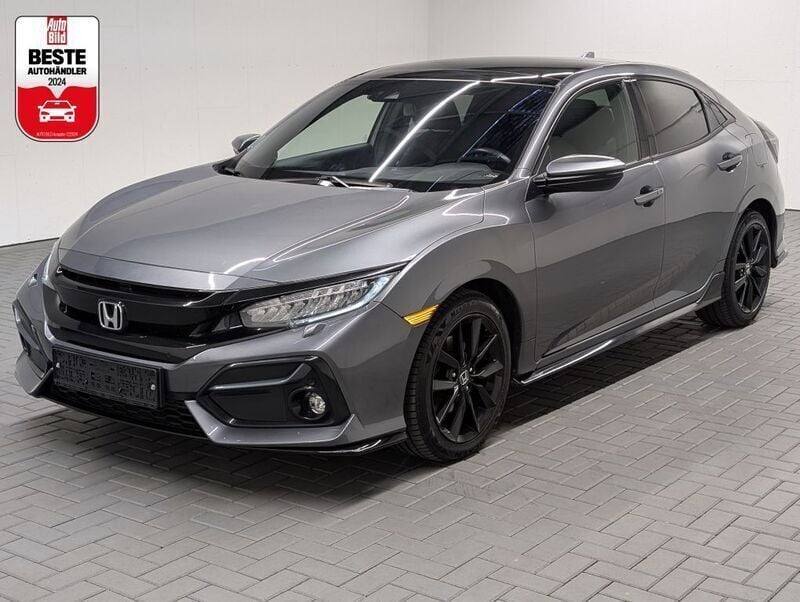 Gebraucht Honda Civic Sport Plus 182 PS (133 kW) 2019 Grau (polishedgraumet.) Limousine