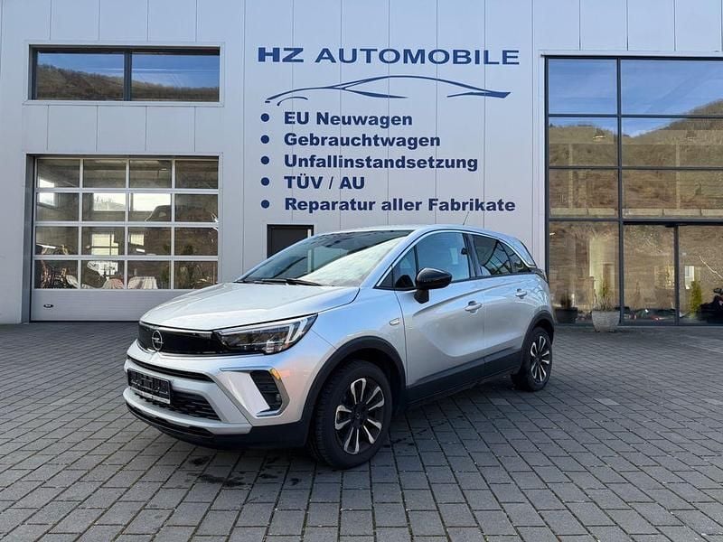 Gebraucht Opel Crossland X 110 PS (80 kW) 2024 Silber SUV