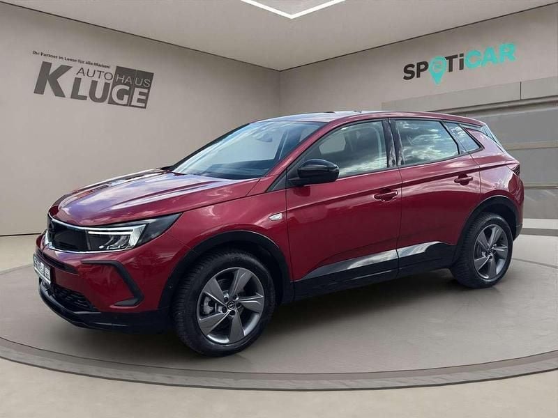 Rot Gebraucht 2024 Opel Grandland X GS Line SUV | 25.990 € (Superpreis) - Bild 1/4