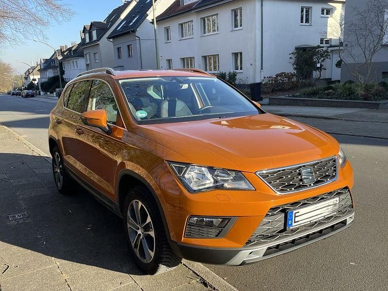 Gebraucht Seat Ateca Style 116 PS (85 kW) 2019 Orange SUV
