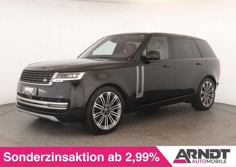 Schwarz Gebraucht 2022 Land Rover Range Rover Autobiography SUV | 147.884 € - Bild 1/4